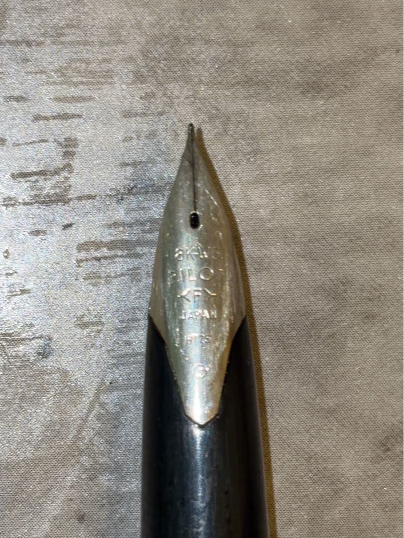 PILOT 万年筆 STERLING SILVER 18k-wg