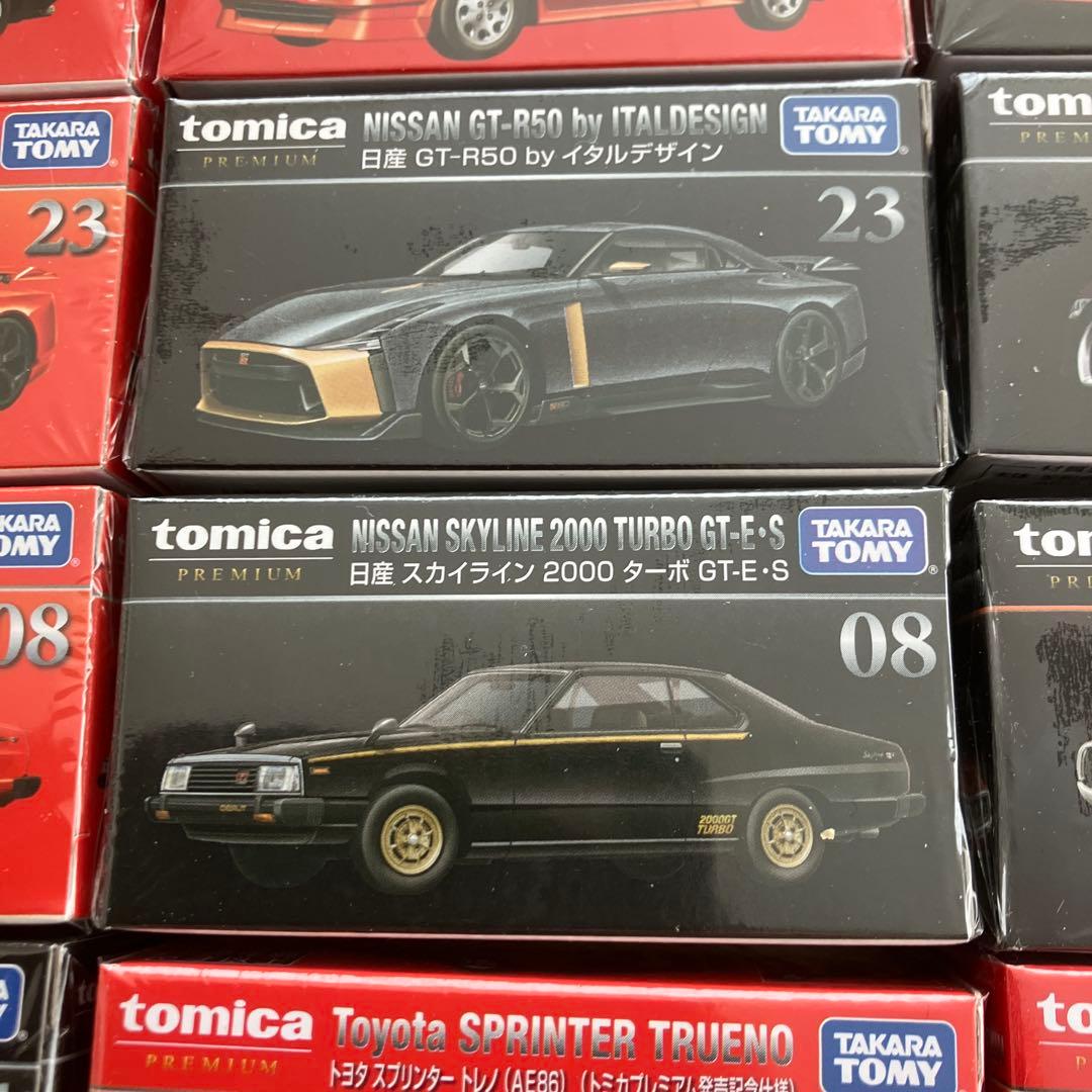 新品未開封 トミカプレミアム 15個セット まとめ売り タカラトミーモール 廃盤