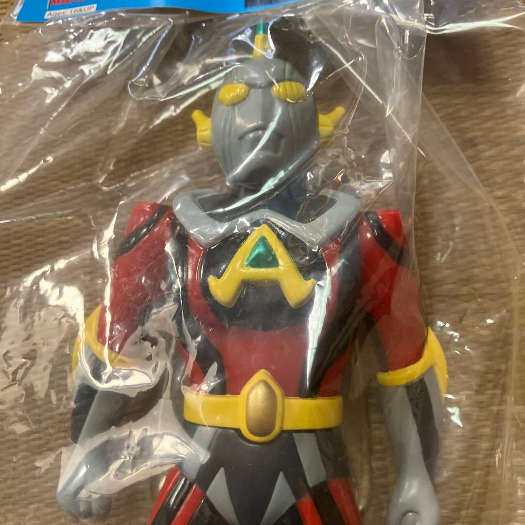 ソフビ ウルトラエース ブルマァク M1号 ベアモデル マーミット インディーズ