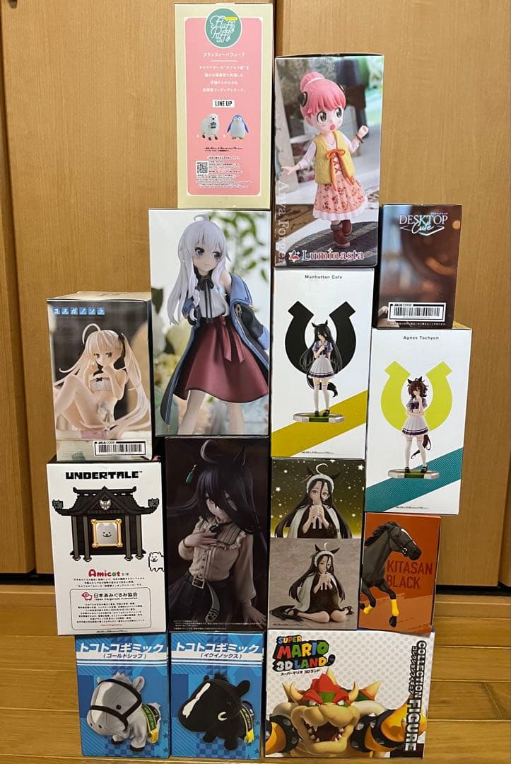 プライズフィギュア14点セットまとめ売り