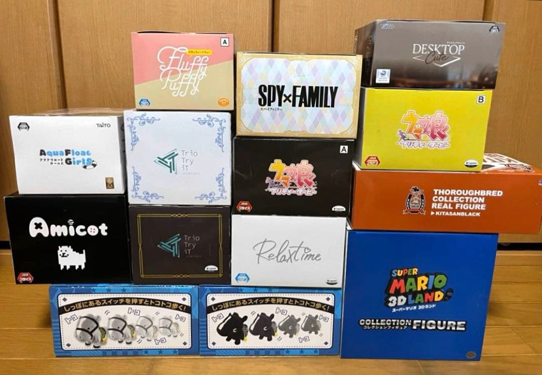 プライズフィギュア14点セットまとめ売り