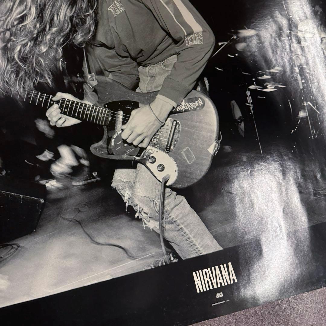 NIRVANA-ポスター【激レア】