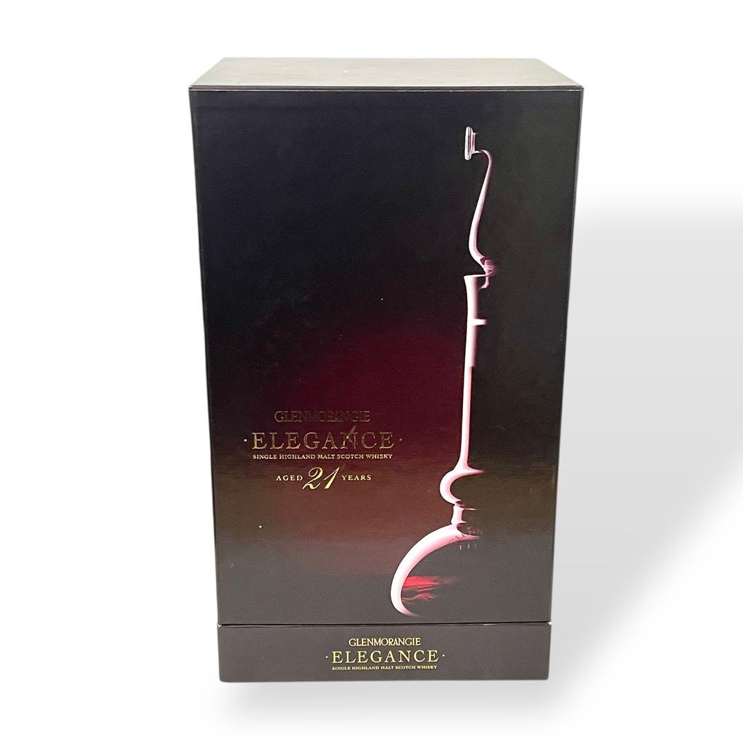 【未開栓】激レア。Glenmorangie Elegance 21年/デカンタ