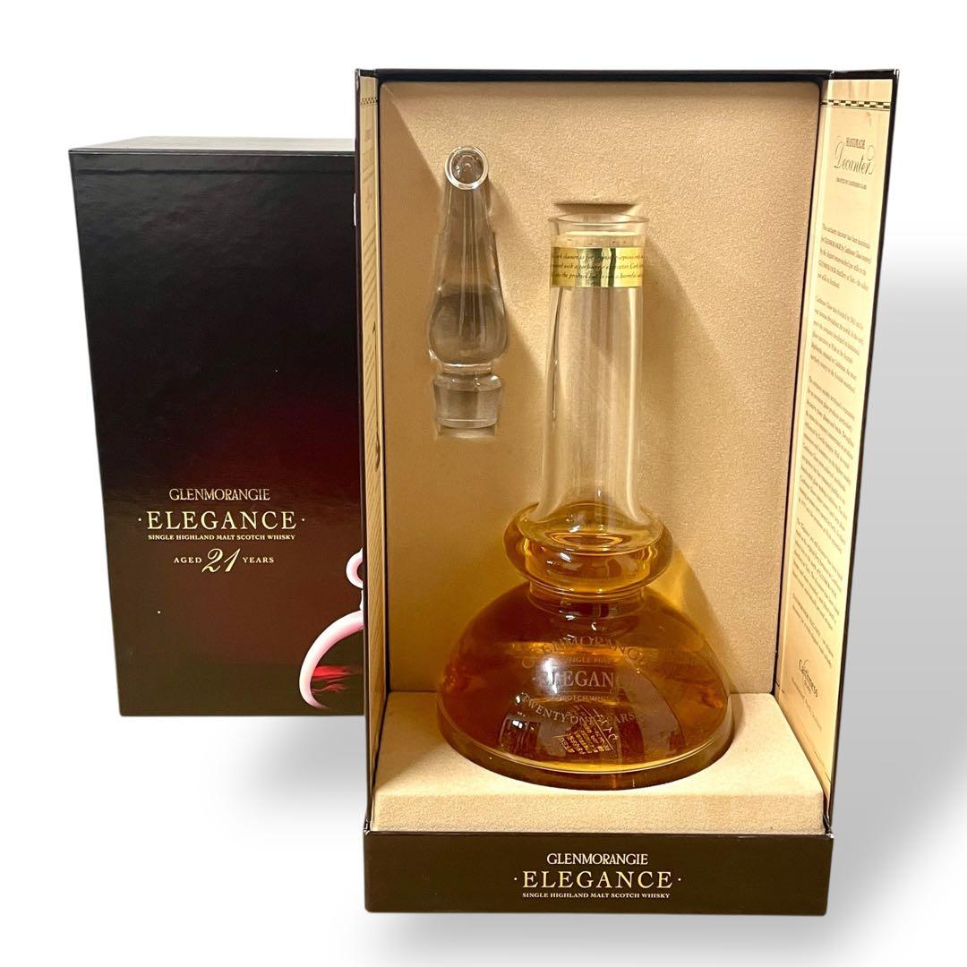 【未開栓】激レア。Glenmorangie Elegance 21年/デカンタ