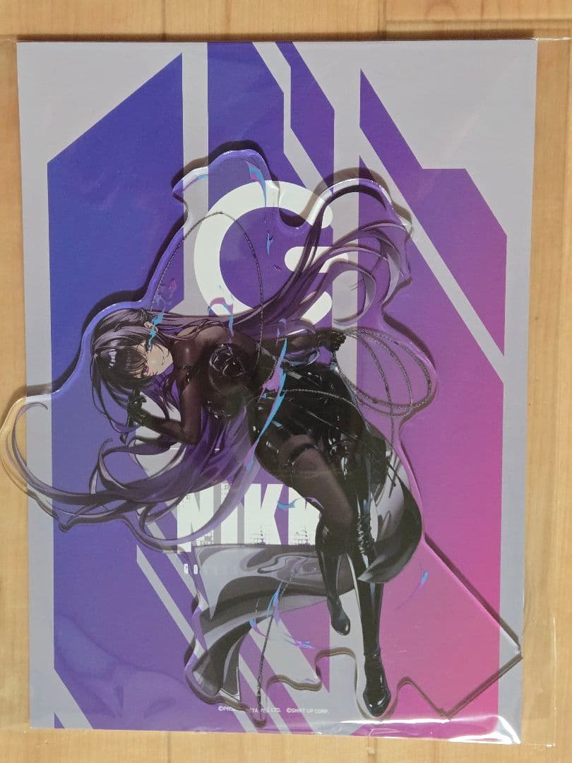 ZONe　勝利の女神NIKKE　アクリルスタンド　ミハラ　当選品