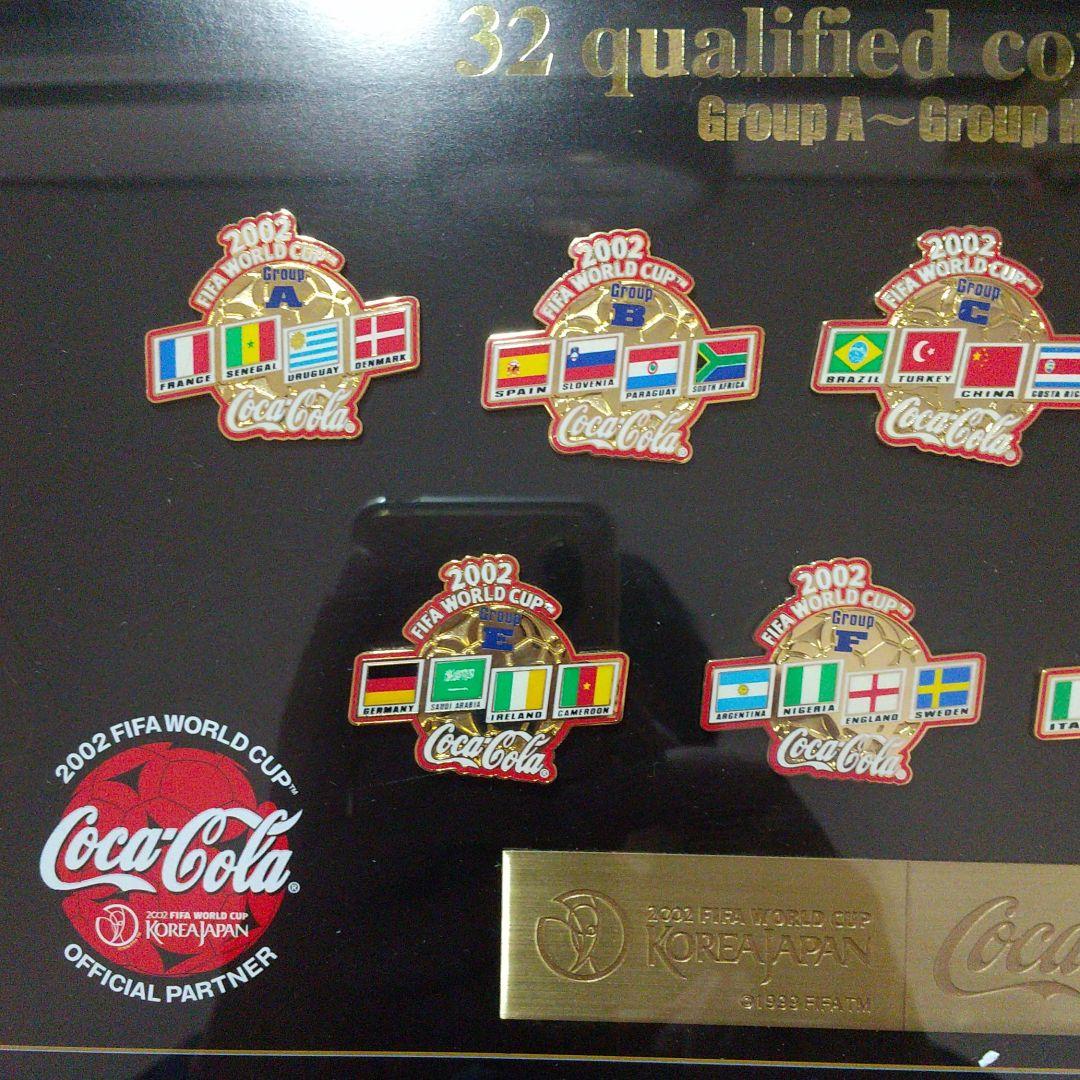 ★2002 FIFA WORLD CUP コカ・コーラ ピンバッジセット 定価で