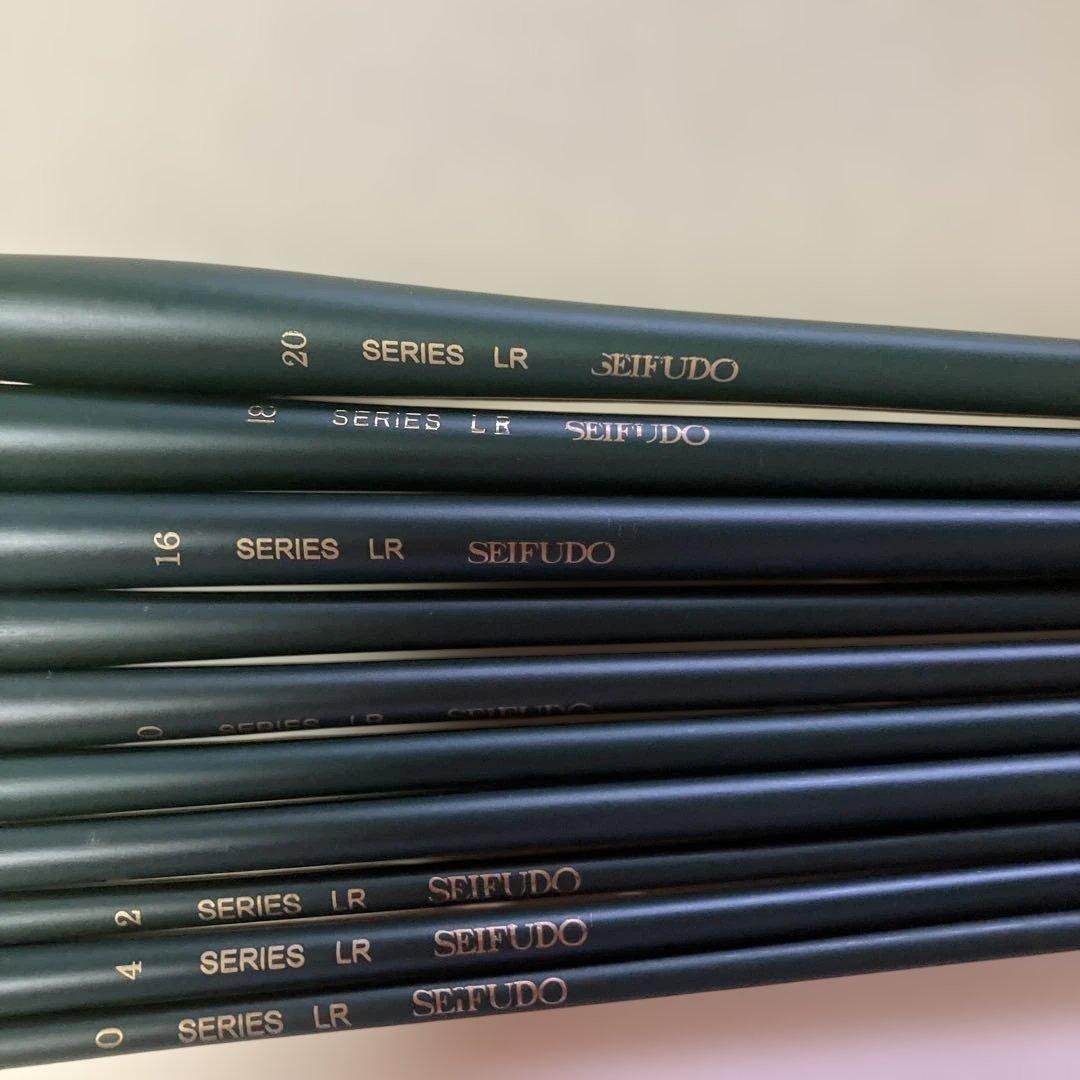 絵画用　ブラシ　筆　10本セット　油絵　アクリル　水彩