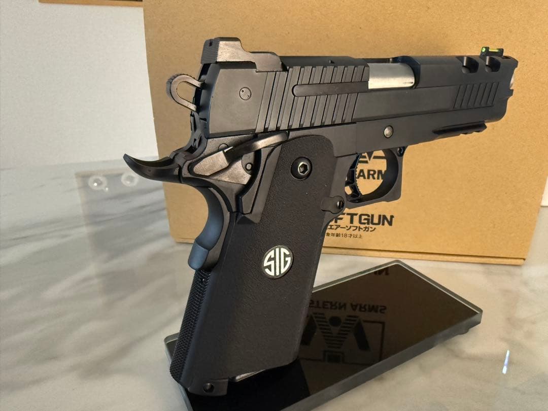 WA ウエスタンアームズ SIG1911 プロカットハイキャパシティ4.0 お得