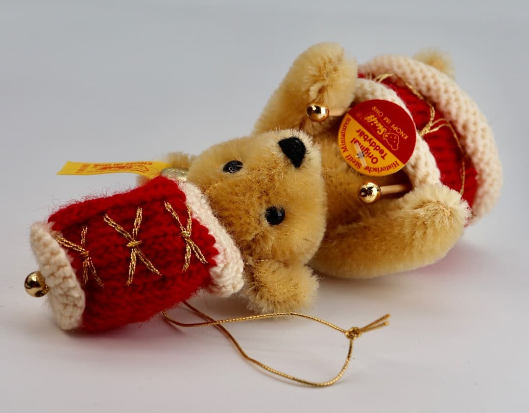 PERCUSSION オーナメント・ベア 3,500体 USA限定品 証明書付き