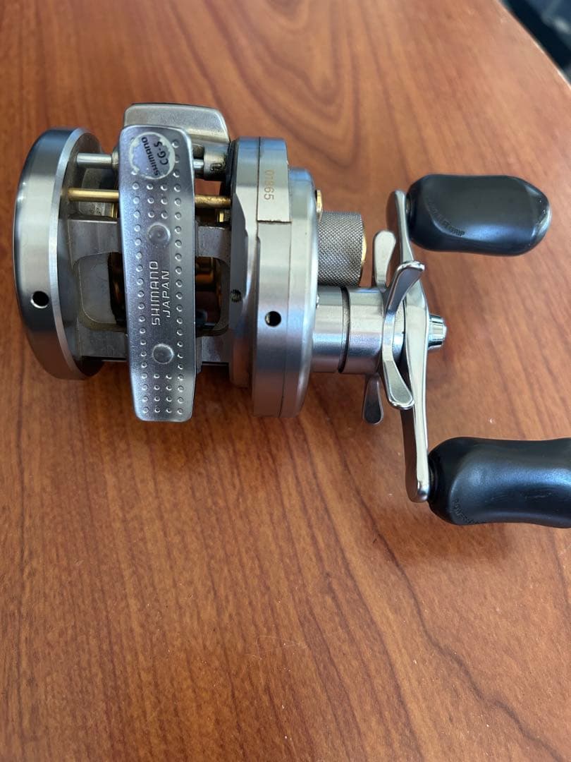 リール SHIMANO CALCUTTA CONQUEST 100 dc