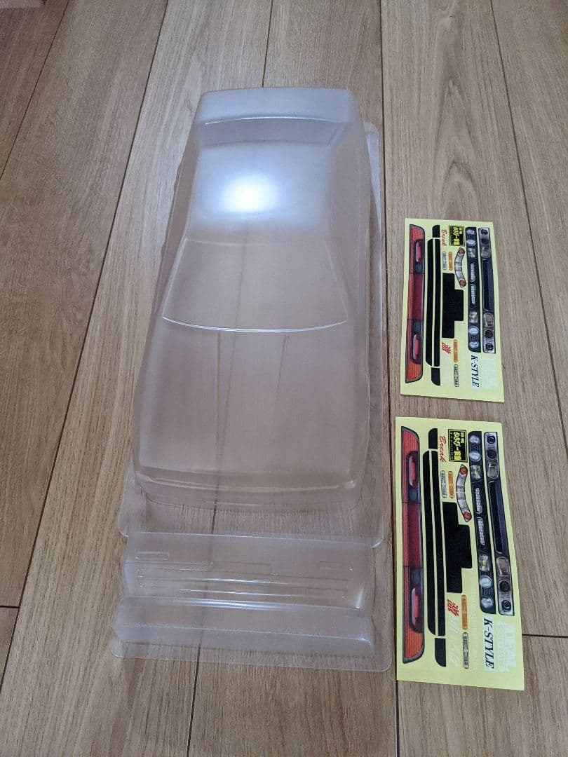 希少 a31セフィーロ　ラジコンボディ　いろは１号