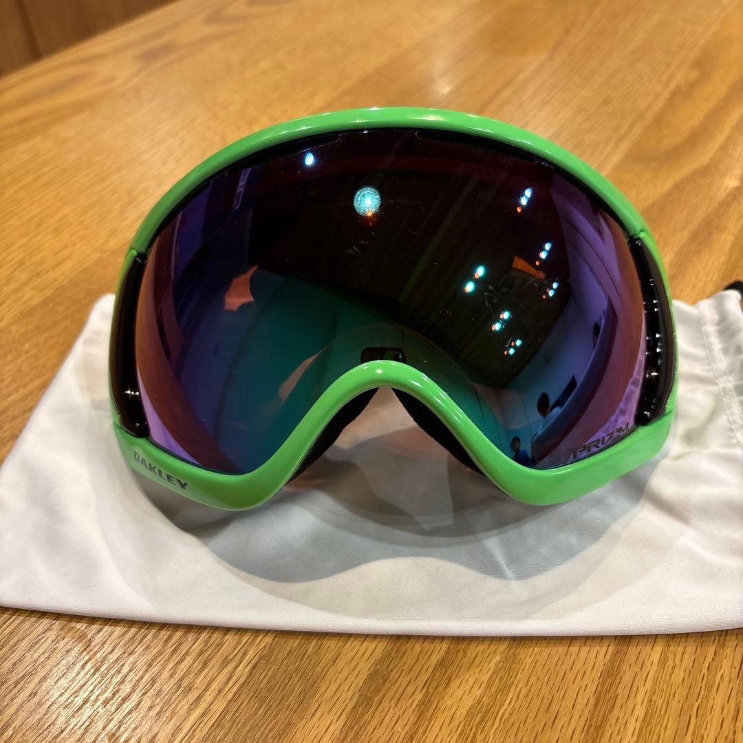 OAKLEY PRIZM ゴーグル グリーン