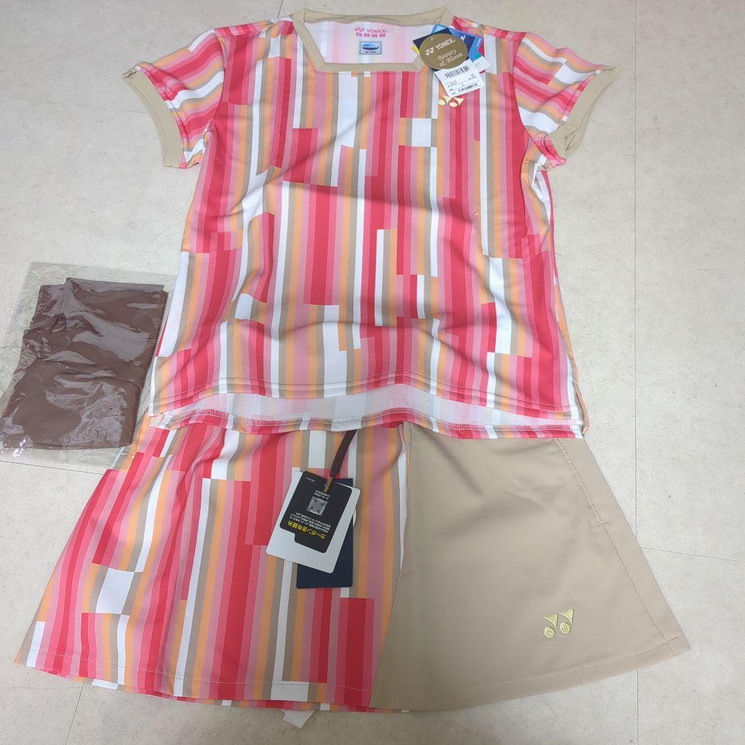 YONEX Beauty & Bloom Lサイズ Tシャツとスカートセット