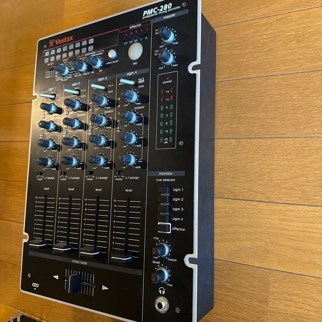 DJ機材 Vestax PMC-280