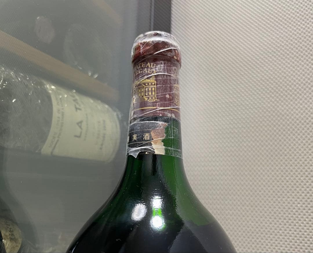 【希少】 シャトー マルゴー 1992 マグナムボトル 1500ml エノテカ品