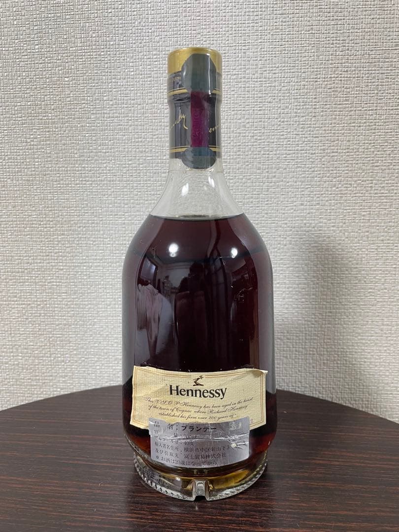 ヘネシー VSOP コニャック ブランデー 古酒 未開栓