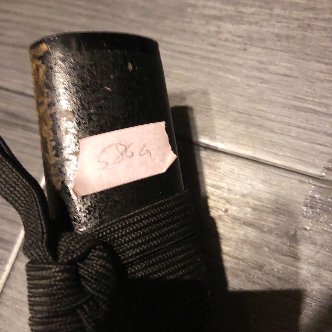 高級模造刀　黒拵え　居合刀　研波刃　合金　本格模擬刀