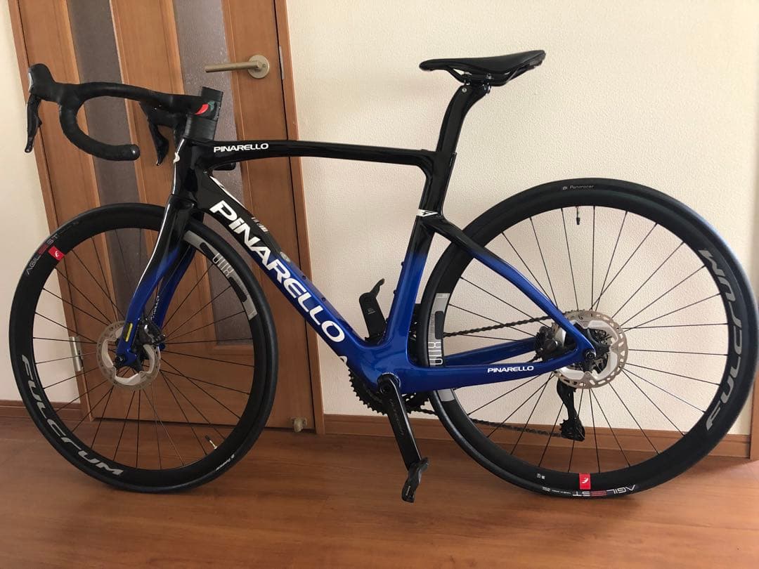 PINARELLO 2024年 タイヤ付 ロードバイク ブルー