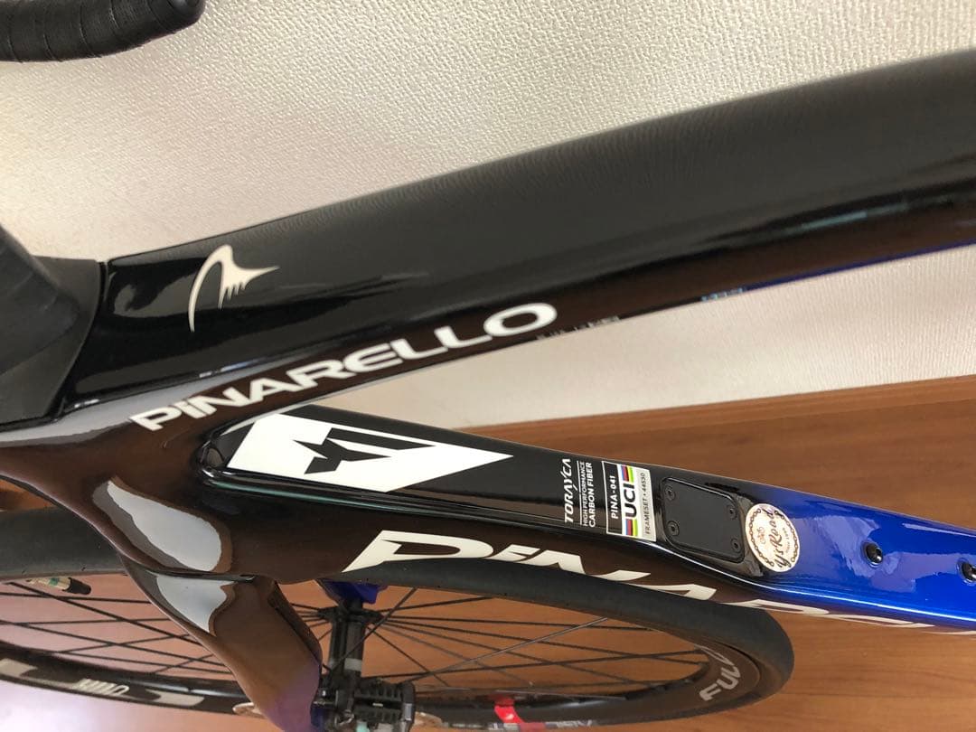 PINARELLO 2024年 タイヤ付 ロードバイク ブルー