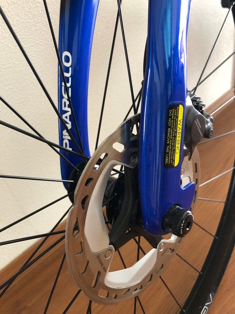 PINARELLO 2024年 タイヤ付 ロードバイク ブルー