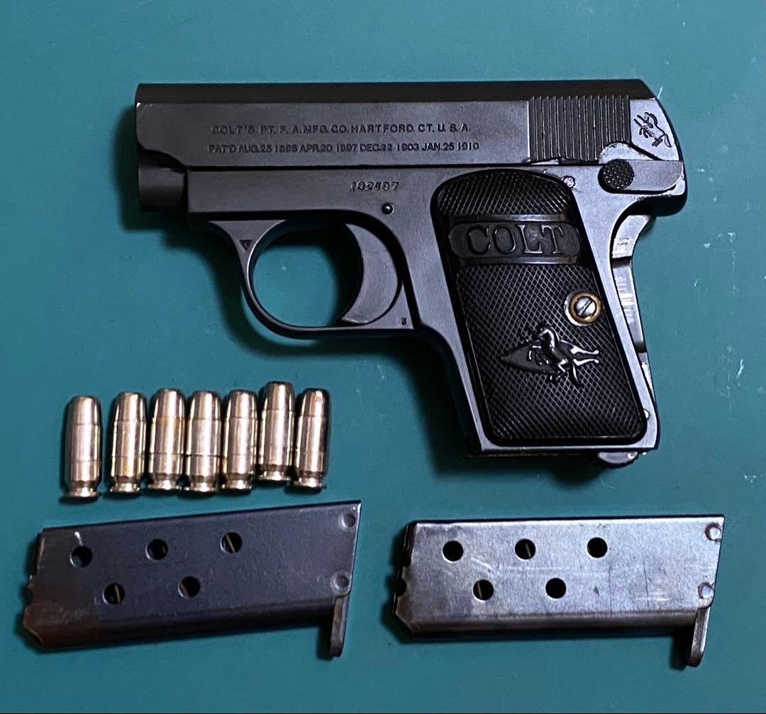 直*様 コクサイ　コルトポケット　コルト25オート　モデルガン