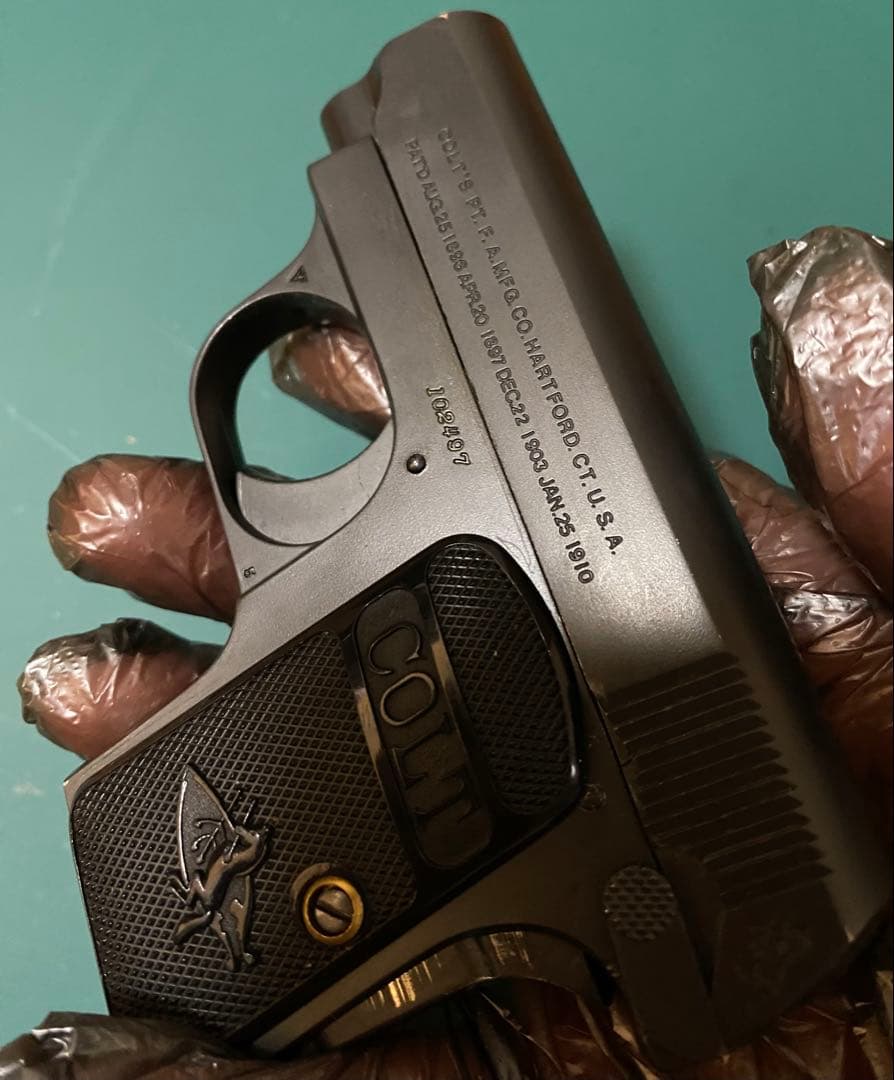 直*様 コクサイ　コルトポケット　コルト25オート　モデルガン