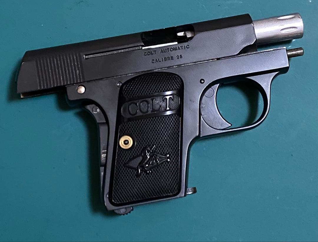 直*様 コクサイ　コルトポケット　コルト25オート　モデルガン