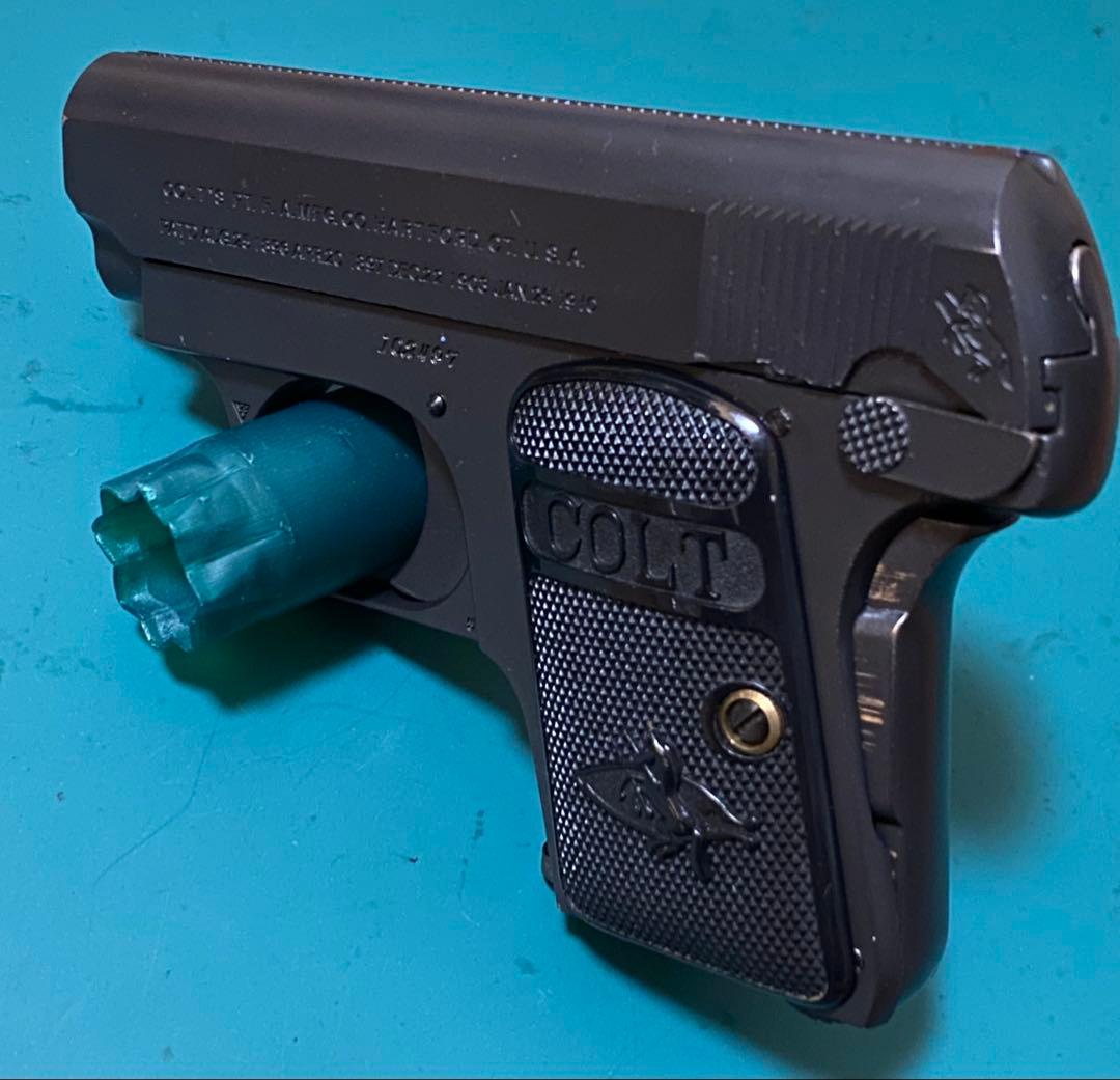 直*様 コクサイ　コルトポケット　コルト25オート　モデルガン