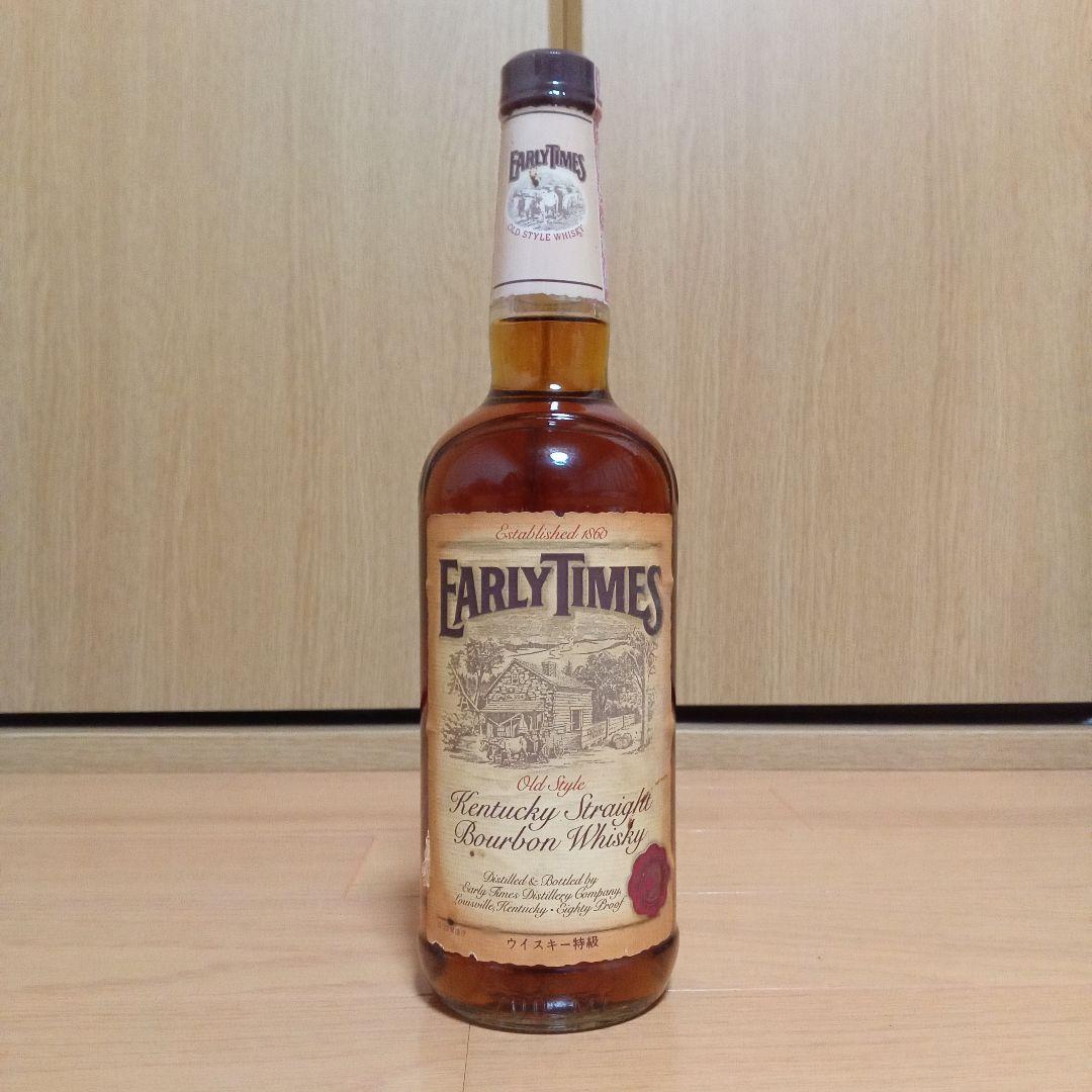 アーリータイムズ 特級 丸瓶 1980年代後期（88）