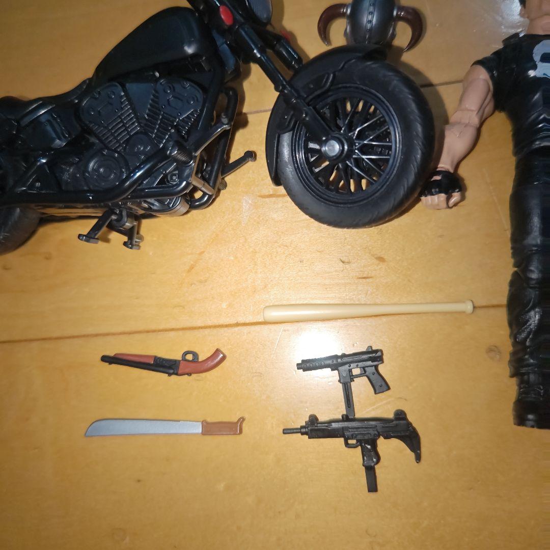 マーベルレジェンド パニッシャー＆バイク