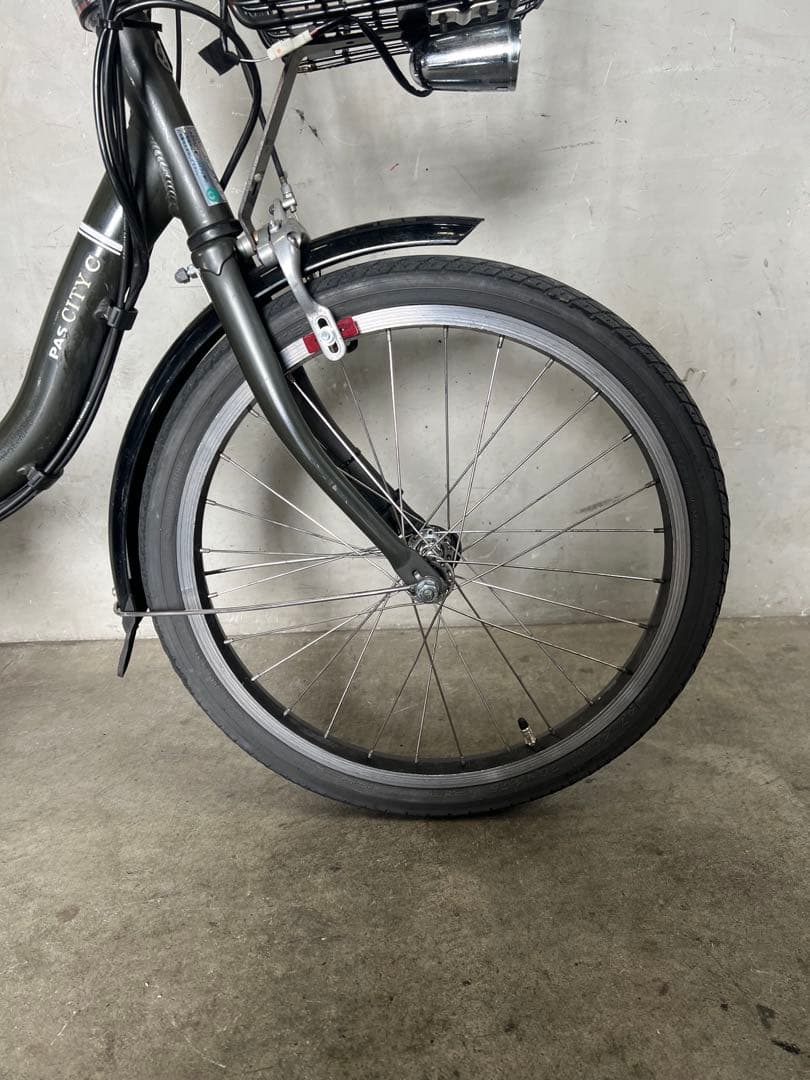 電動アシスト自転車　YAMAHA PAS CITY-C ヤマハ　パスシティ