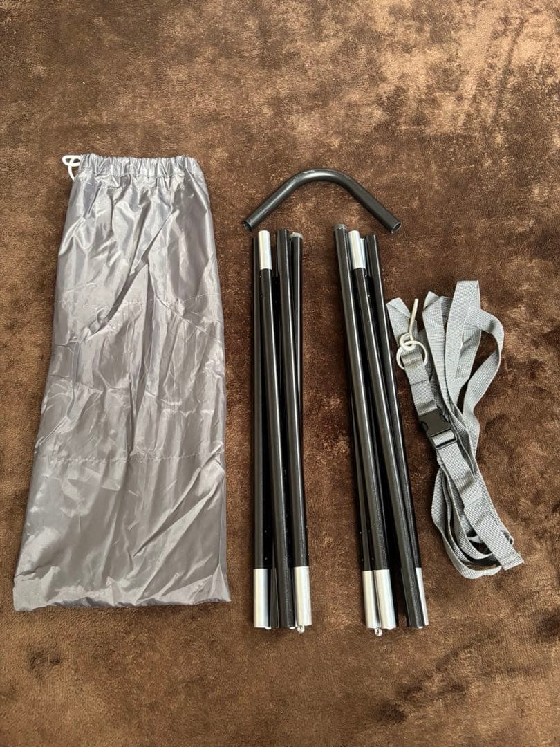 8月24日までの早い者勝ち！バンドック　ソロティピー1tc 二又ポールとシート