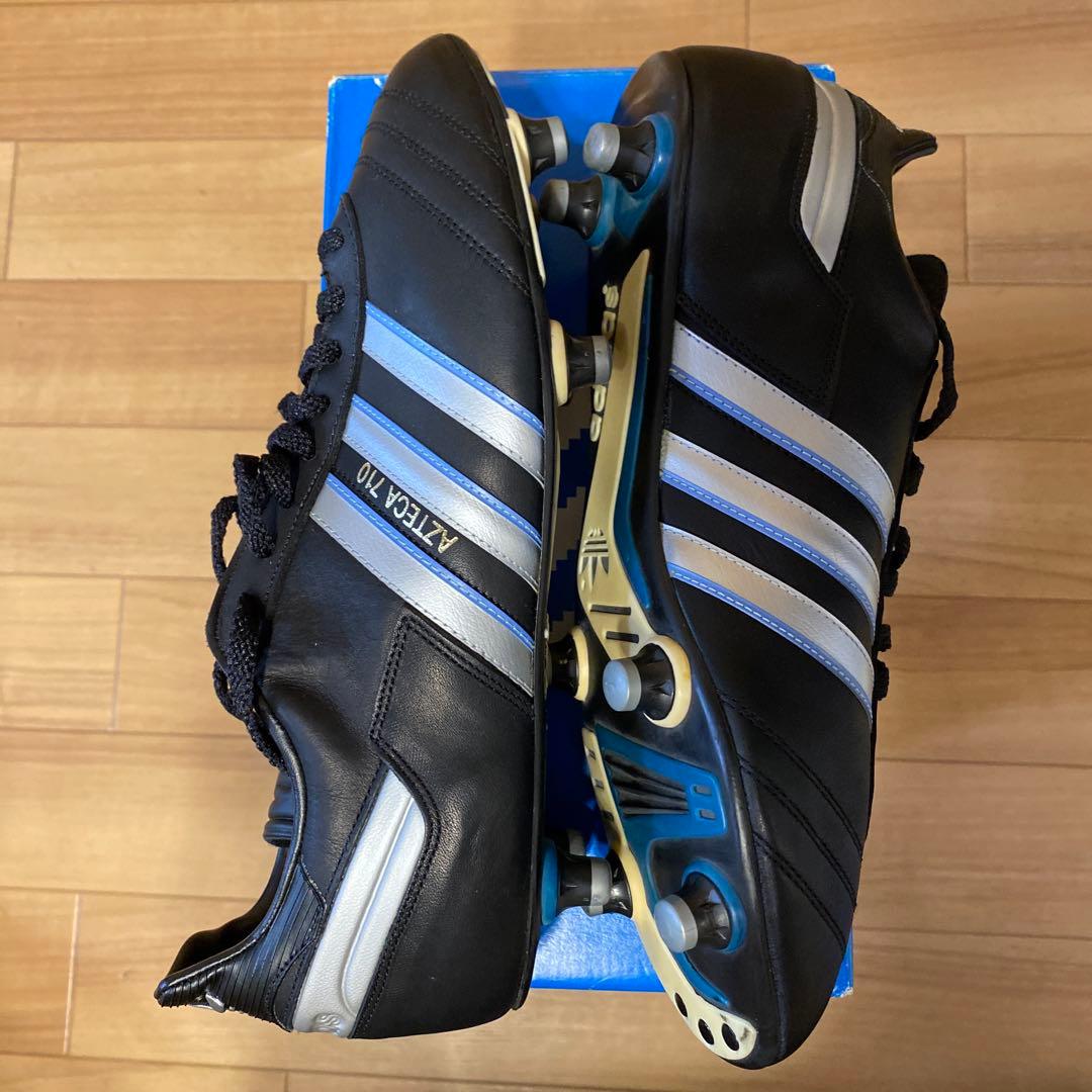 アディダス　サッカーシューズ80s 日本製　AZTECA　710