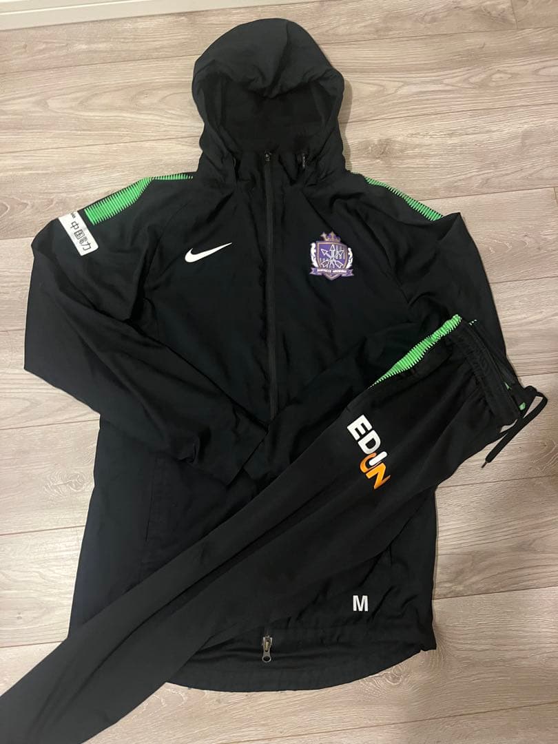 選手支給品 サンフレッチェ広島 トレーニングウェア上下セット