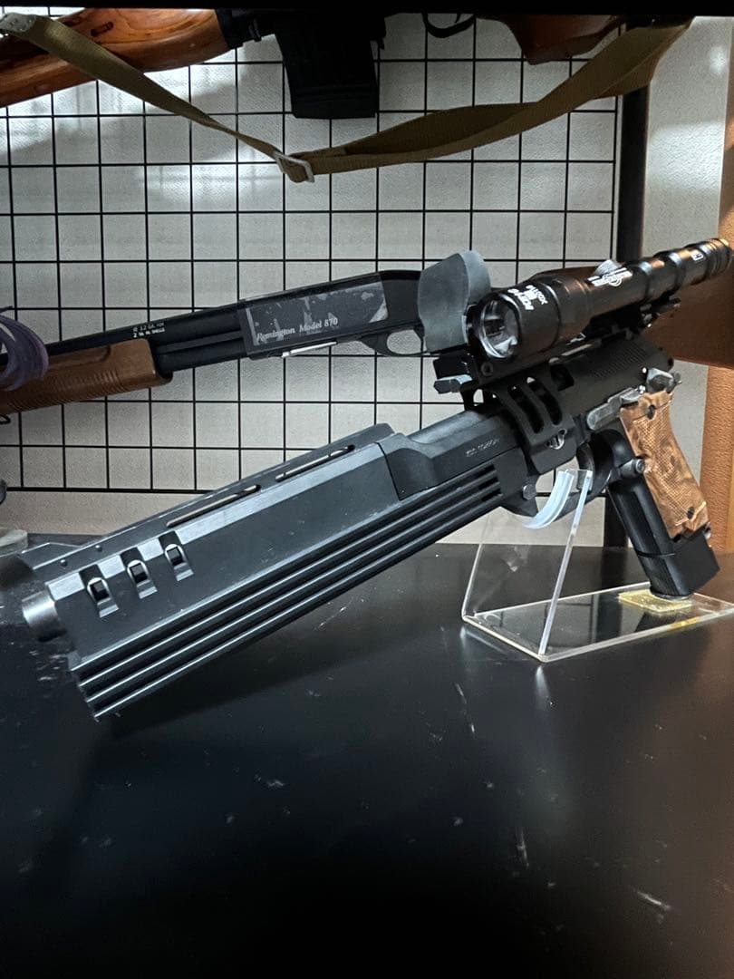 KSC Auto9 ガスブロ　バースト