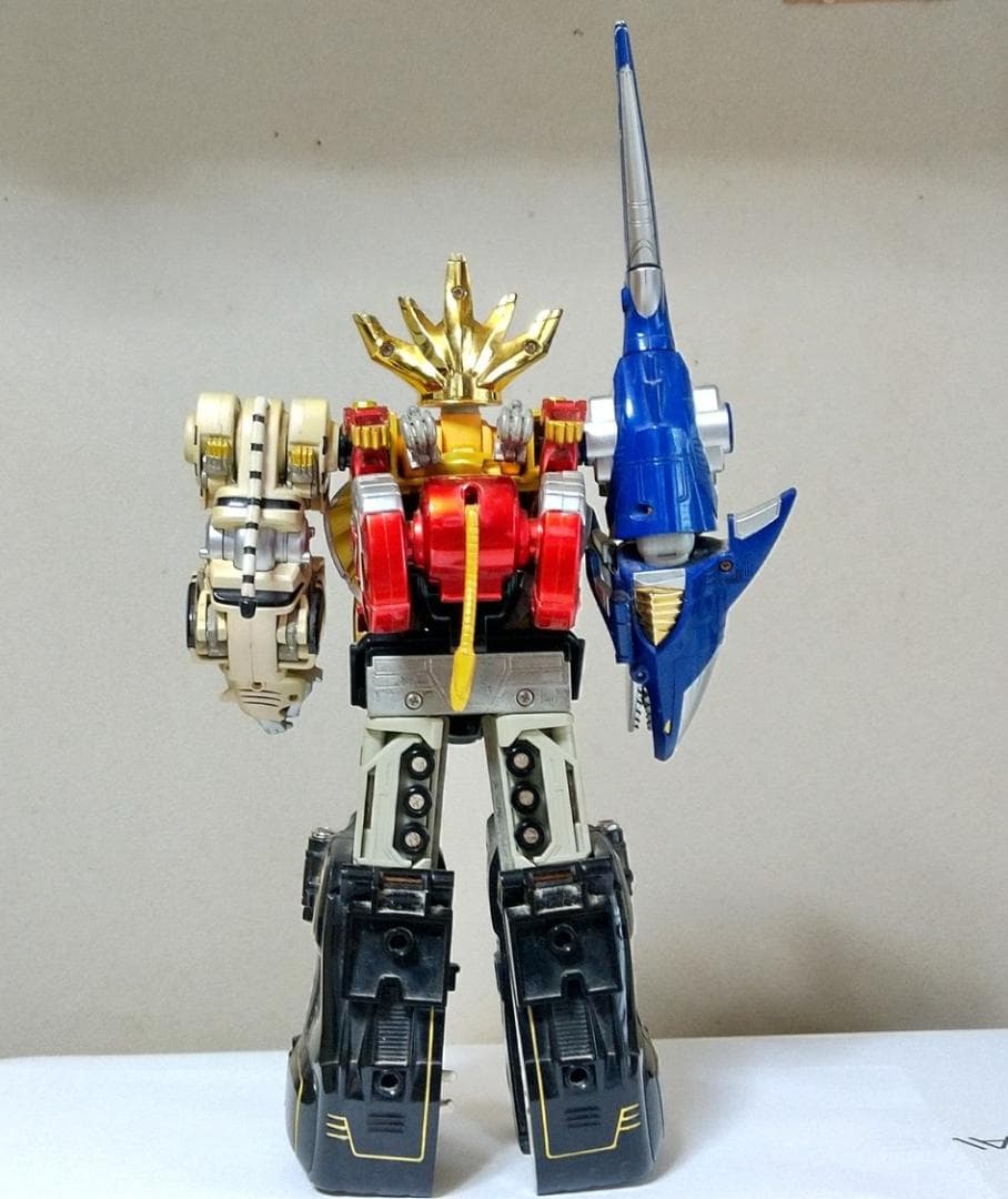 仮*ー様 百獣戦隊ガオレンジャー　DX超合金　百獣合体ガオキング