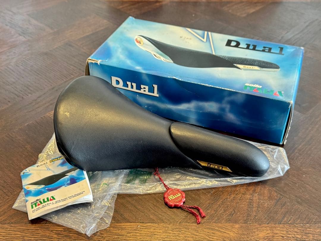 セライタリアselle italia dual 長期保管品ビアンキmoulton