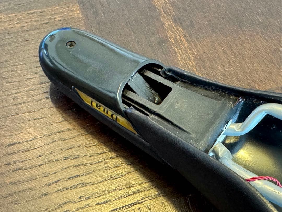 セライタリアselle italia dual 長期保管品ビアンキmoulton