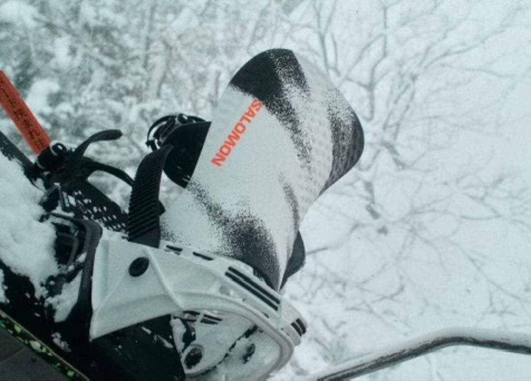 25/26’ SALOMON HOLOGRAM SPRAY(S) 新品未使用