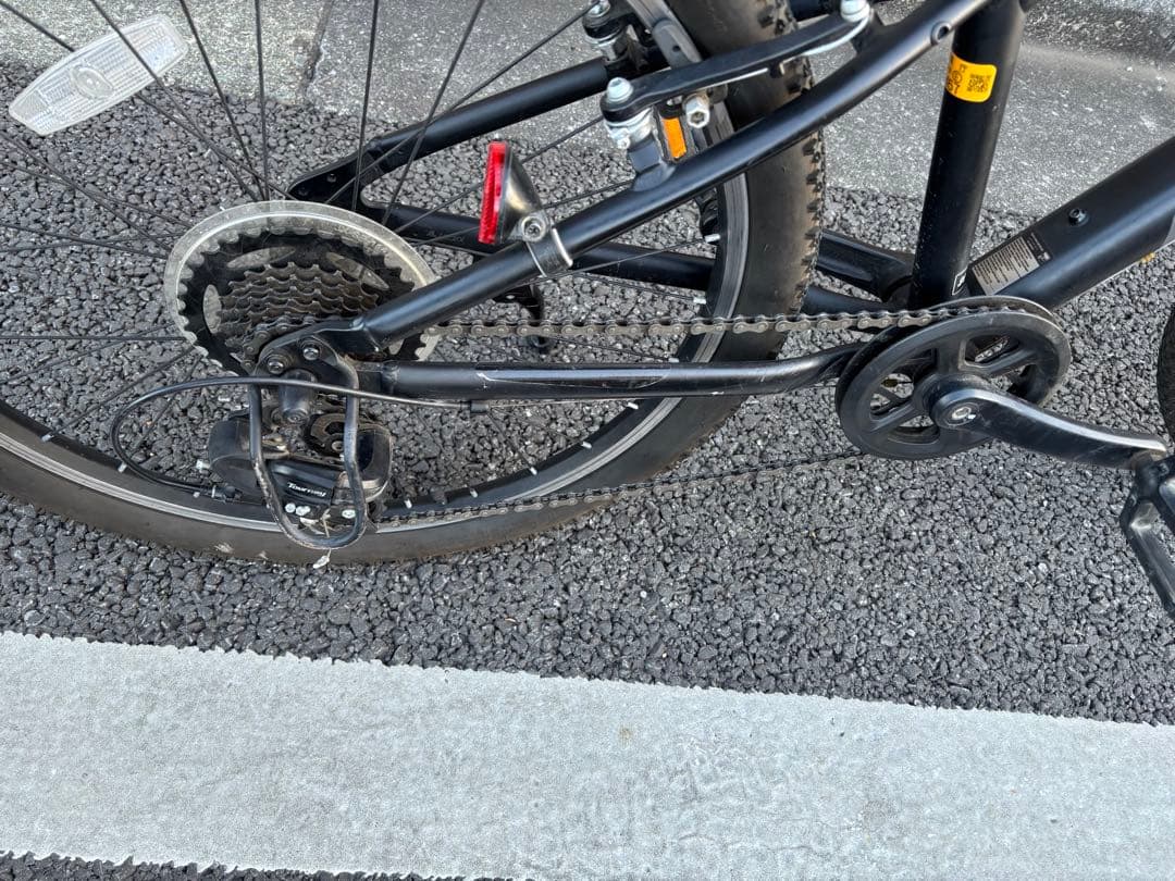 GIANT XTC JR24 24インチ アルミ シマノ7速 本格子供用MTB