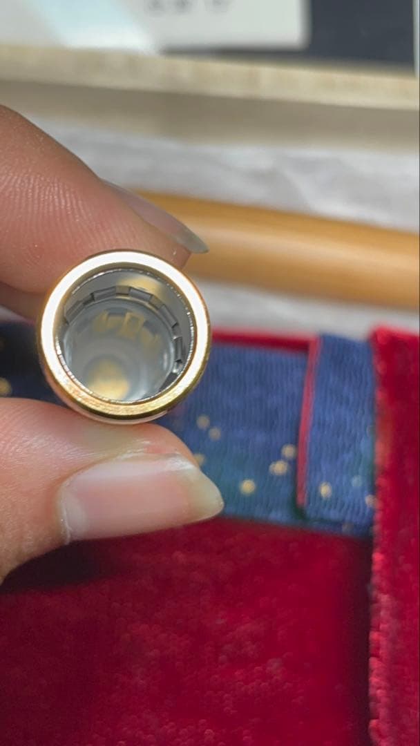 プラチナ万年筆屋久杉細字（F）新品未使用