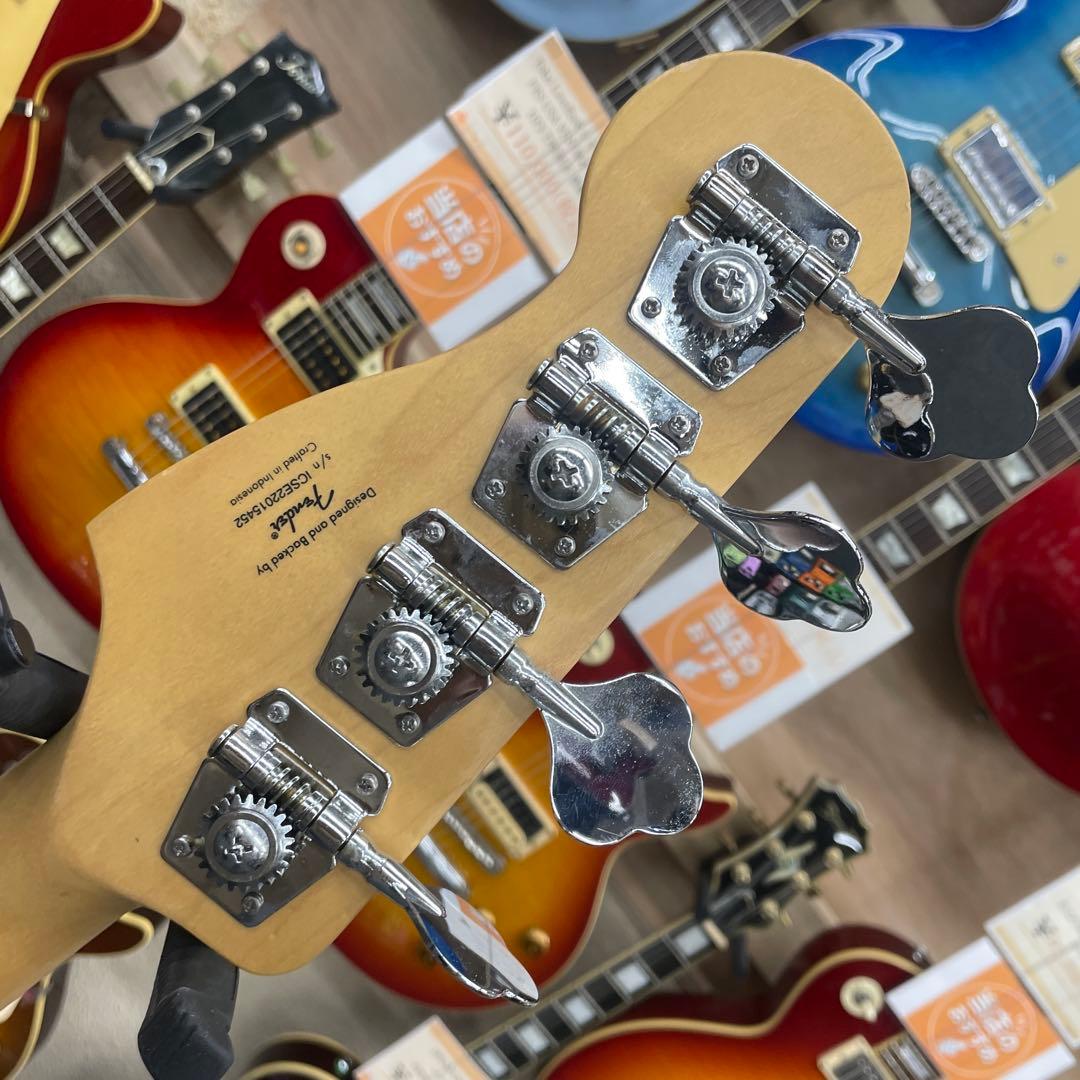 【11528】Squier by Fender PJベース ガンメタ ブラック