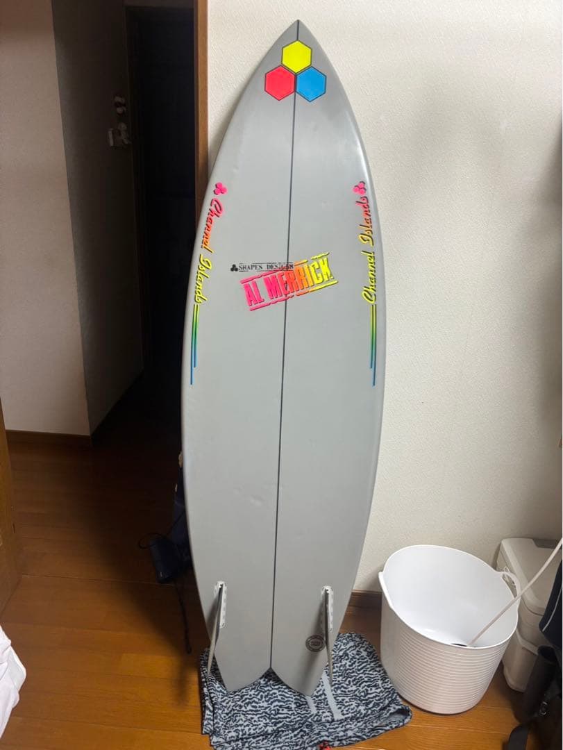 Channel sサーフボード フィッシュベアード