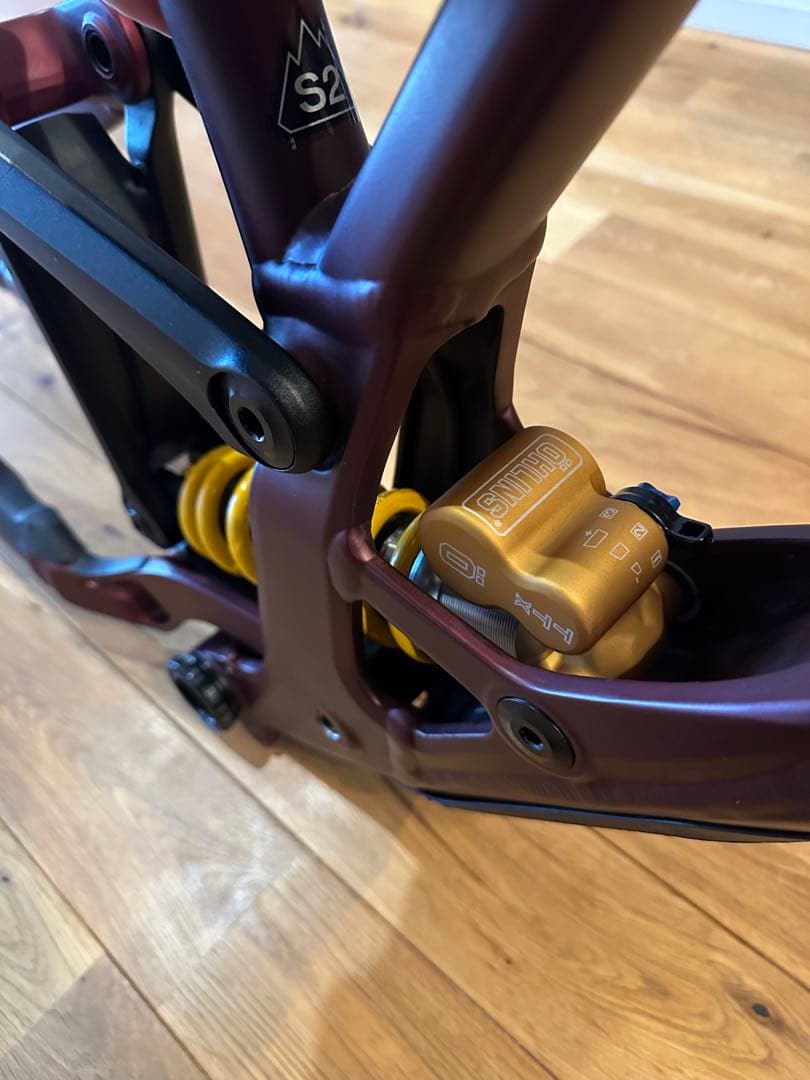 Specialized DEMO RACE S2 フレーム 2024年モデル