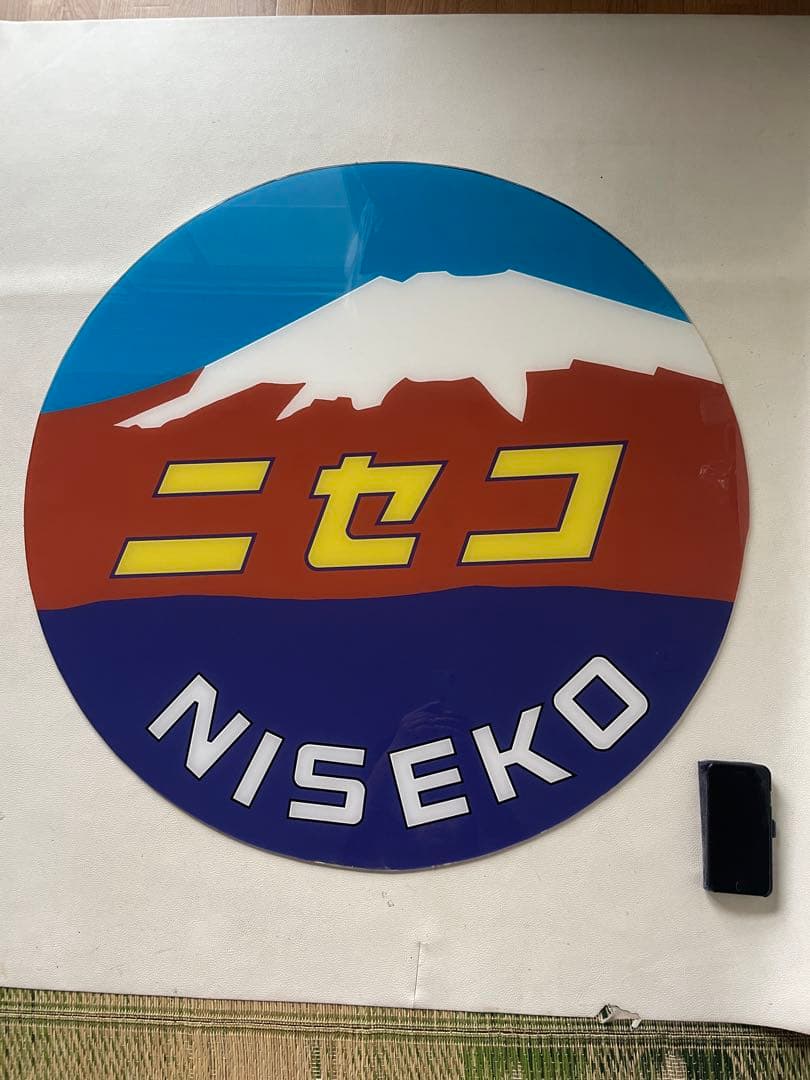 ニセコ レプリカ ヘッドマーク 機関車用 マーク アクリル製 C62 DD51