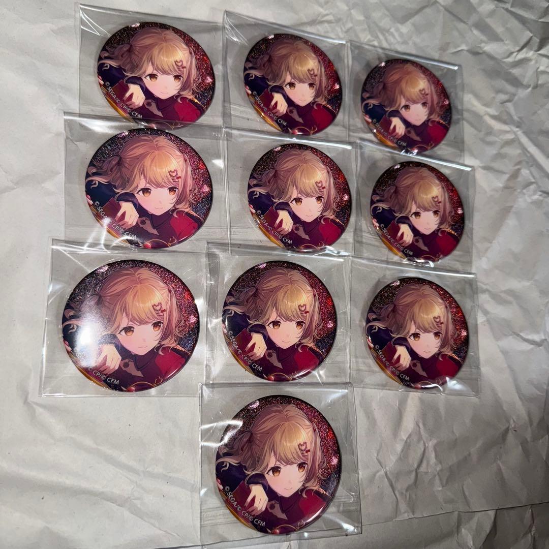 プロセカ　グリ缶　小豆沢こはね　40b