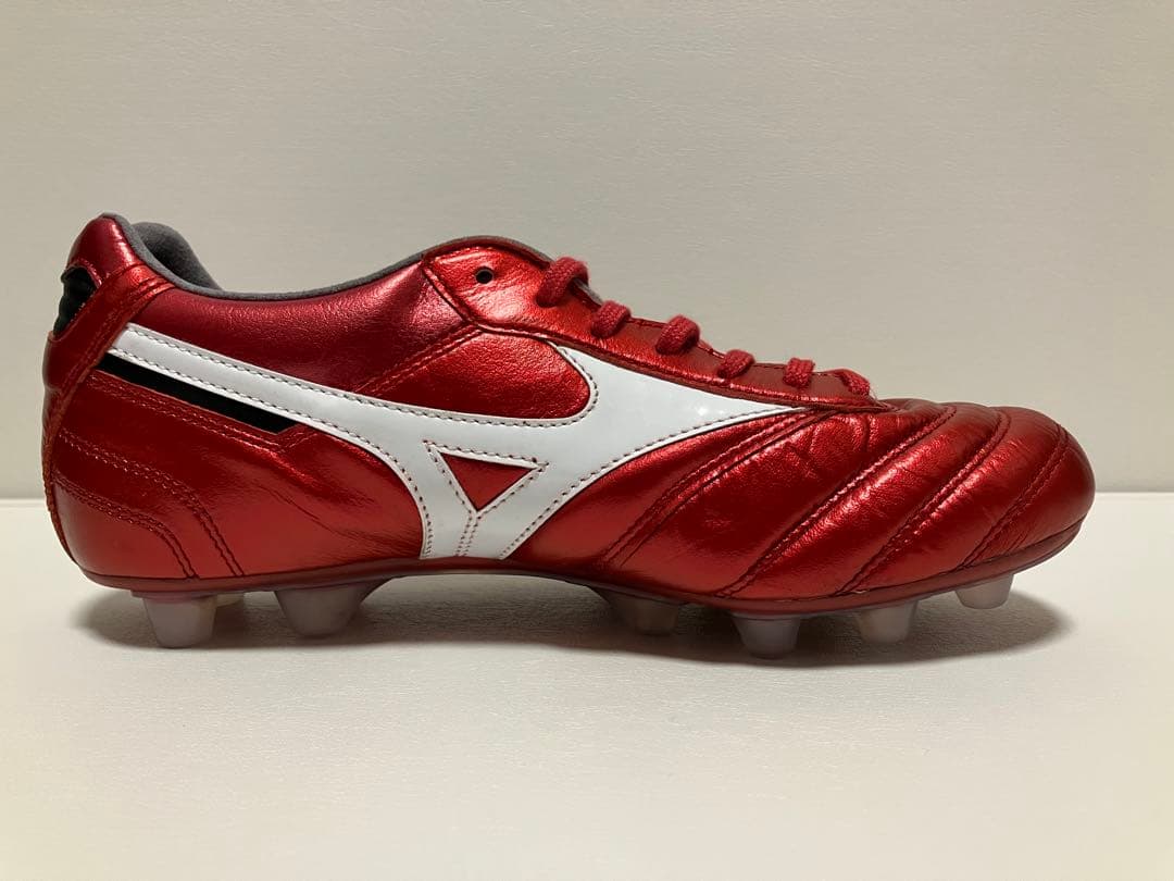 【再値下げ】超美品　モレリアII JAPAN レッド　23cm