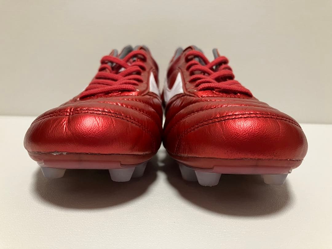 【再値下げ】超美品　モレリアII JAPAN レッド　23cm