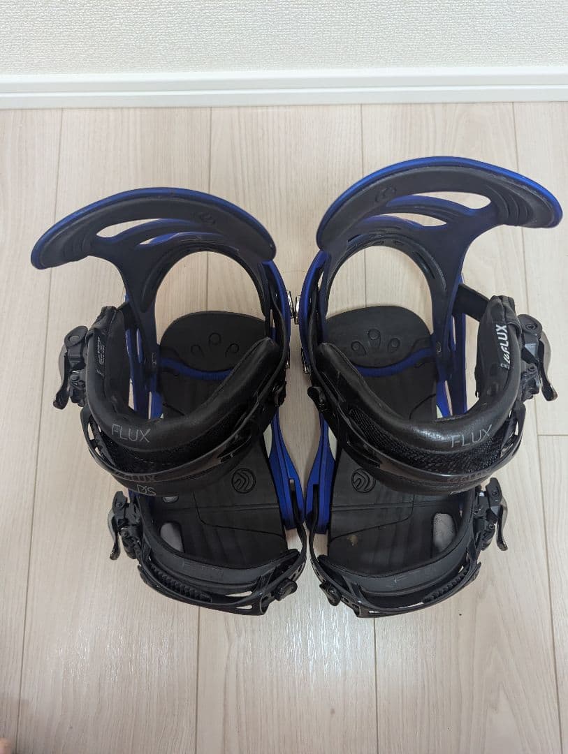 Ryo FLUX DS スノーボードビンディング&ブーツセット