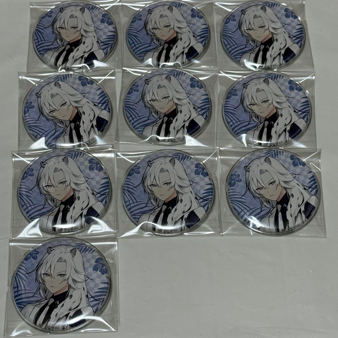 Honey Vibes WonderGOO 缶バッジ アルヴィン